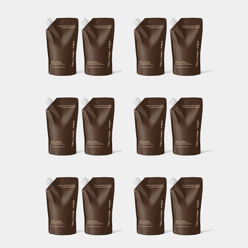 12 Navullingen Cocoa Butter Kisses