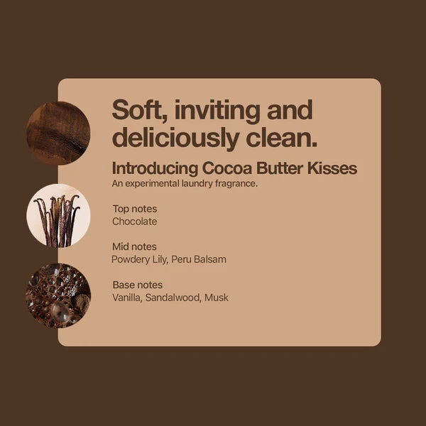 Cocoa Butter Kisses Collectie