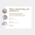 12 flessen Duvet Day