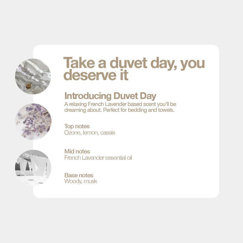 Duvet Day Textielspray