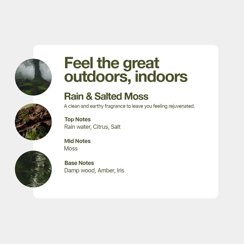 Rain & Salted Moss Textielspray