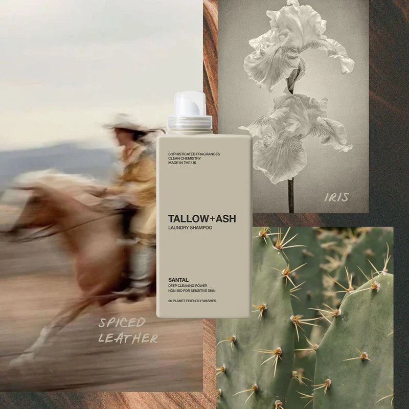 Santal Wasmiddel & Wasverzachter