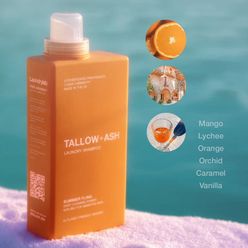 Summer Fling Wasmiddel & Wasverzachter