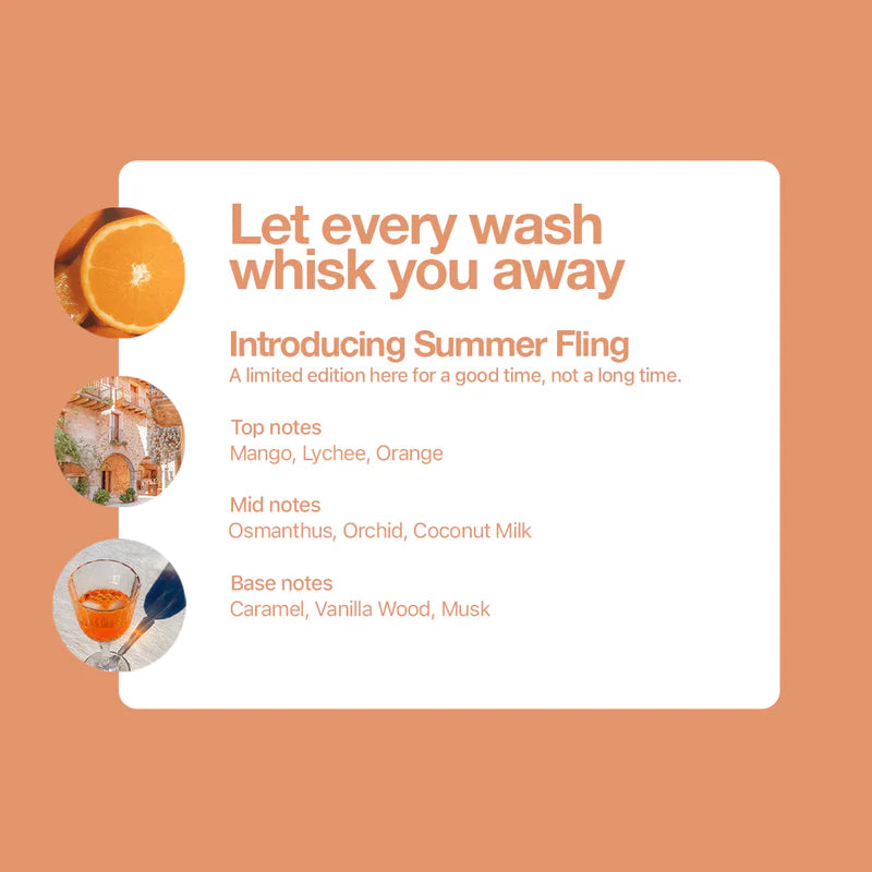 Summer Fling Vlekverwijderingsset