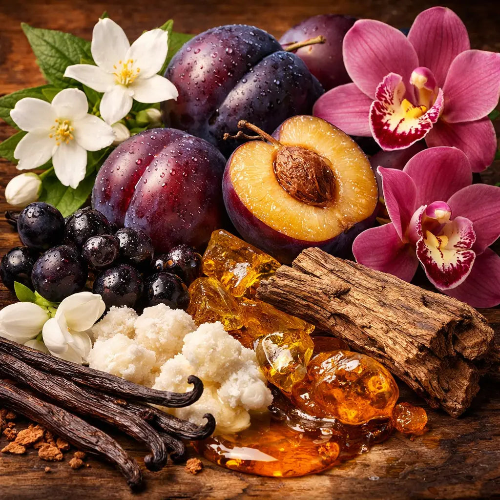 Indigo Scents Sun-Kissed Amber Vloeibaar wasmiddel: Zongekuste Amber / 946 ml